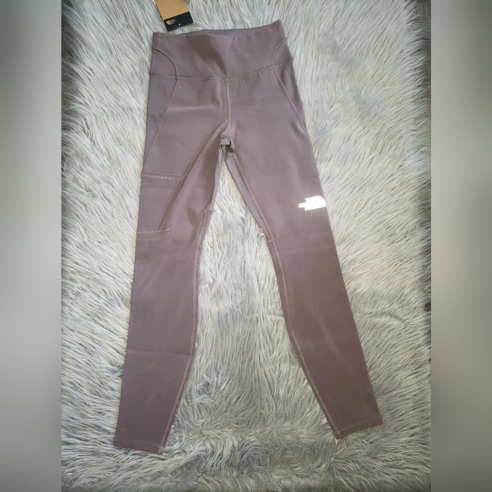 The north face tights leggings graphite purple